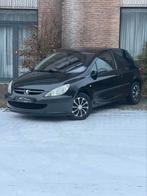 Peugeot 307 1.4 Benzine, Auto's, Peugeot, Zwart, Bedrijf, Handgeschakeld, 3 deurs