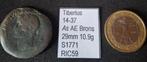 Keizer 1.2 - Tiberius - Bronzen AE As - G, Enlèvement ou Envoi, Autres pays, Monnaie en vrac