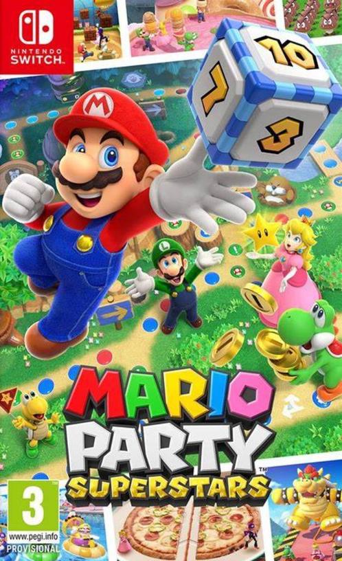 Super Mario Party Superstars (Nintendo Switch), Games en Spelcomputers, Games | Nintendo Switch, Zo goed als nieuw, Ophalen