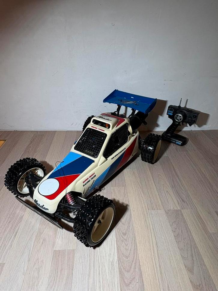 FG MARDER ZENOAH 260 RC BUGGY, Hobby & Loisirs créatifs, Modélisme | Radiocommandé & Téléguidé | Voitures, Utilisé, Voiture off road