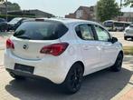 Opel Corsa 1.2 benzine - Black Edition - Cruise - Airco -, Auto's, Voorwielaandrijving, 4 deurs, Stof, Euro 6