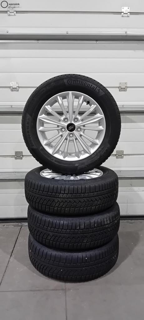 Complete winterset Ford Focus IV  16"  (#4214), Auto-onderdelen, Banden en Velgen, Banden en Velgen, Winterbanden, 16 inch, 205 mm