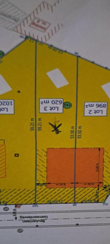 Bouwplaats  beschikbaar voor biedingen