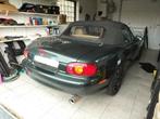 Mazda MX-5 NB 1999, Autos, Cuir, Achat, Beige, 2 portes