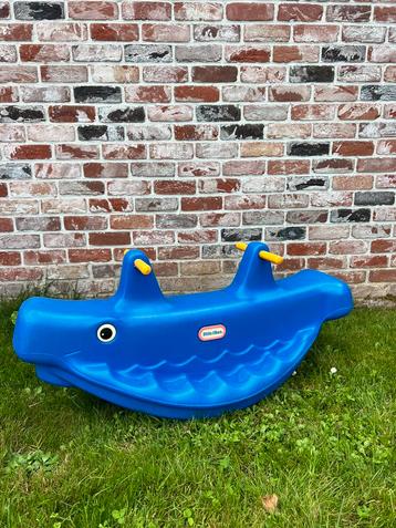 Baleine à bascule Little Tikes ( 3 enfants) beschikbaar voor biedingen
