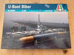 U-Boat Biber, Enlèvement ou Envoi, Utilisé, 1:32 à 1:50, Italeri