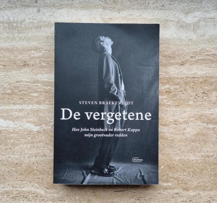 De vergetene, fascinerend verhaal van Steven Braekeveldt, Boeken, Biografieën, Nieuw, Overige, Ophalen of Verzenden