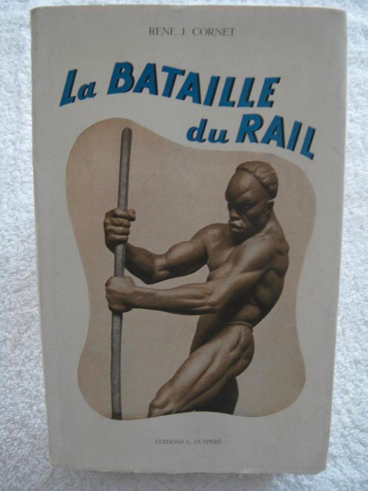 Congo belge – chemin de fer – René Cornet - 1953, Boeken, Geschiedenis | Nationaal, Gelezen, Ophalen of Verzenden