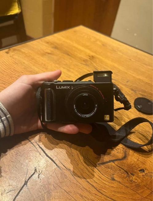 Lumix Panasonic DMC-LX3 Leica camera, Audio, Tv en Foto, Fotocamera's Digitaal, Gebruikt, Compact, Overige Merken, Minder dan 4 keer