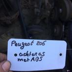Peugeot 206 1.6 16v 2005  Achteras met ABS, Auto-onderdelen, Ophalen, Gebruikt