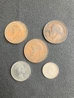 Engelse oude munten, Postzegels en Munten, Ophalen of Verzenden, Overige landen, Losse munt