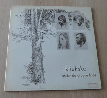LP  't Kliekske ‎– Onder De Groene Linde  beschikbaar voor biedingen