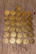 Lot pieces monnaies de 20 Francs or, Ophalen of Verzenden, Goud, Goud