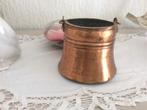 Pot décoratif ancien en kopet, Antiquités & Art, Enlèvement ou Envoi, Cuivre