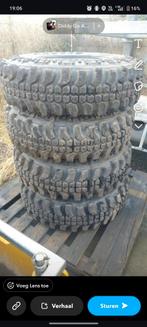 Banden 37 ers 5 stuks, Ophalen, Toyota