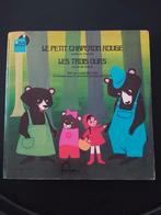 Oud platenboek LE PETIT CHAPERON ROUGE/LES 3 OURS, Ophalen of Verzenden, Zo goed als nieuw