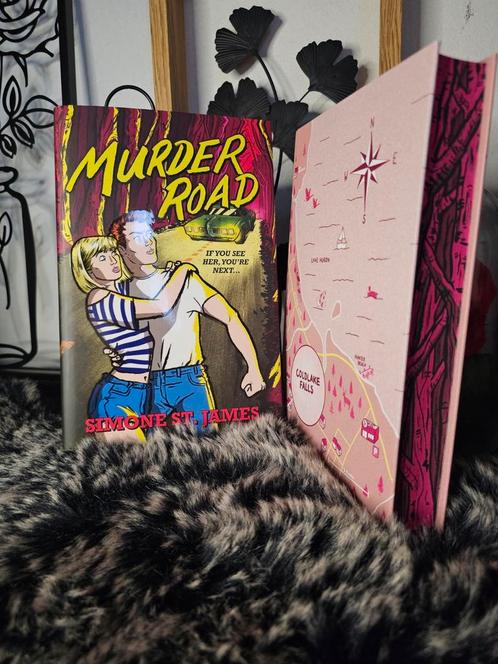 Murder Road van Simone St. James, Boeken, Fantasy, Nieuw, Ophalen of Verzenden
