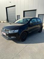 VW Polo 6 1.2 TSI Bluemotion, Zwart, Zwart, Leder en Alcantara, 5 zetels