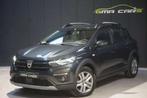 Dacia SANDERO Stepway 1.0 TCe LPG/Benzine-Navi-Airco-Garanti, Auto's, Electronic Stability Program (ESP), Stof, Gebruikt, 5 deurs
