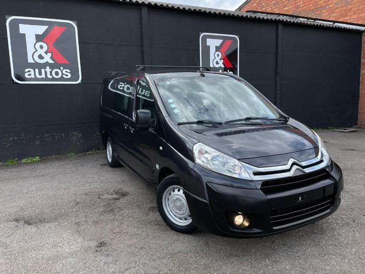 Citroën Jumpy 2.0 HDi 2013 Dubbele Cabine, Auto's, Citroën, Bedrijf, Te koop, Jumpy Combi, Diesel, Overige carrosserie, Handgeschakeld