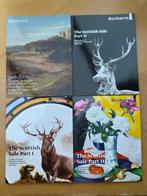 4 prachtige boeken over Schotse kunst - veilinghuis BONHAMS, Livres, Comme neuf, Autres sujets/thèmes, Enlèvement ou Envoi