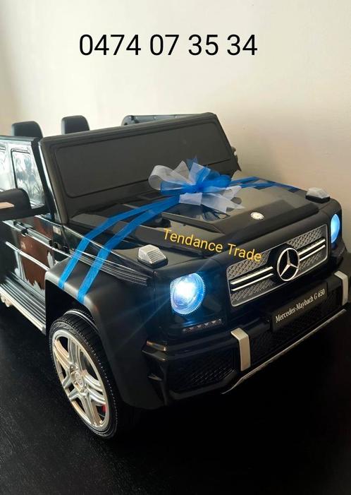 🎁Nouveau, en stock Mercedes MayBach G650 1 grande place🎁, Kinderen en Baby's, Speelgoed | Buiten | Accuvoertuigen, Nieuw, Ophalen of Verzenden