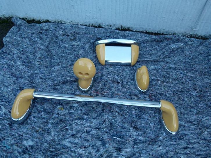 vintage badkamer Luigi Colani, 70er jaren = Villeroy&Boch, Verzamelen, Retro, Huis en Inrichting, Ophalen