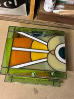 Art Deco bovenlicht 1925”, Antiek en Kunst, Ophalen