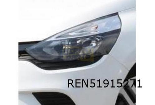 Renault Clio IV (9/16-10/19) koplamp Links (zwart accent) (L, Autos : Pièces & Accessoires, Éclairage, Renault, Neuf, Envoi