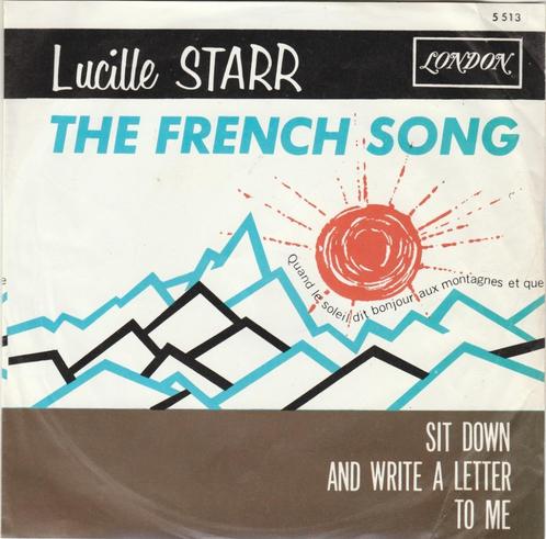 45T: Lucille Starr: The French song     Pop, CD & DVD, Vinyles Singles, Utilisé, Single, Pop, 7 pouces, Enlèvement ou Envoi