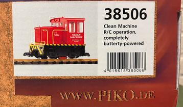 Loc “clean machine” Piko 38506. Parfait état