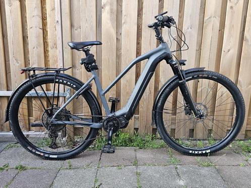 Merida eBig Tour elektrische fiets 500Wh ZGAN 3000km, Fietsen en Brommers, Fietsen | Mountainbikes en ATB, Merida, Ophalen