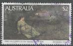 Australie 1981 - Yvert 739 - On the Wallaby track (ST), Verzenden, Gestempeld