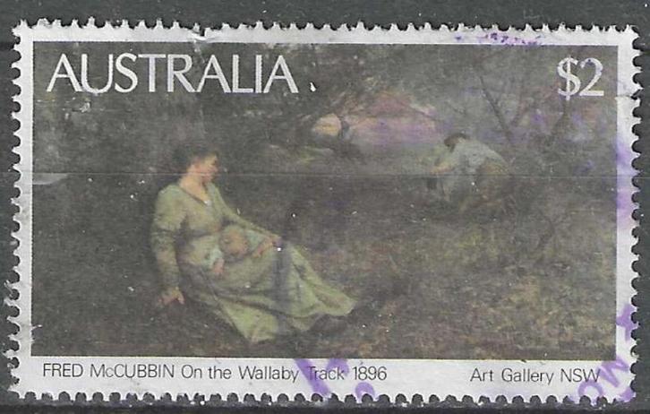 Australie 1981 - Yvert 739 - On the Wallaby track (ST), Postzegels en Munten, Postzegels | Oceanië, Gestempeld, Verzenden