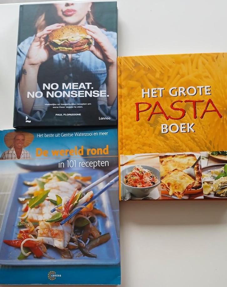 Kookboeken, Boeken, Kookboeken, Gelezen, Vegetarisch, Ophalen