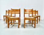6x Deense Vintage Stoel met Papercord, GM Møbler, 1970., Huis en Inrichting, Stoelen, Ophalen of Verzenden, Zo goed als nieuw