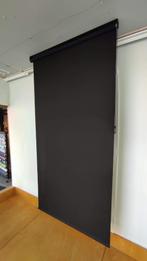 Inside blinds rolgordijn 116x236cm, Huis en Inrichting, Ophalen, 100 tot 150 cm, 200 cm of meer, Zwart