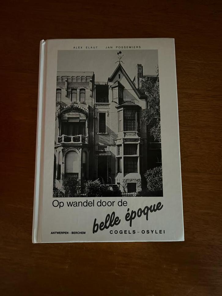 Op wandel door de Belle Epoque (Zurenborg Berchem), Boeken, Geschiedenis | Stad en Regio, Zo goed als nieuw, Ophalen