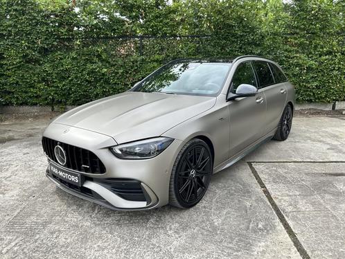 Mercedes-Benz C-Klasse C 43 AMG 4Matic T FULL OPTION - 408 P, Auto's, Mercedes-Benz, Bedrijf, Te koop, C-Klasse, 360° camera, 4x4