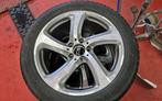 Jantes MERCEDES 18" + pneus hiver, Auto-onderdelen, Banden en Velgen, Ophalen, 18 inch, Winterbanden, Band(en)