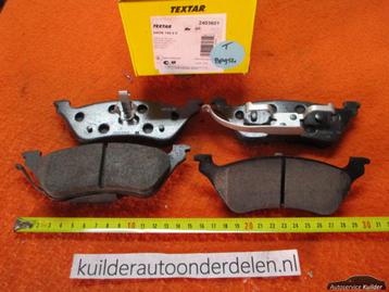 Remblokken achter Chrysler Voyager Dodge Caravan BP954 Texta beschikbaar voor biedingen