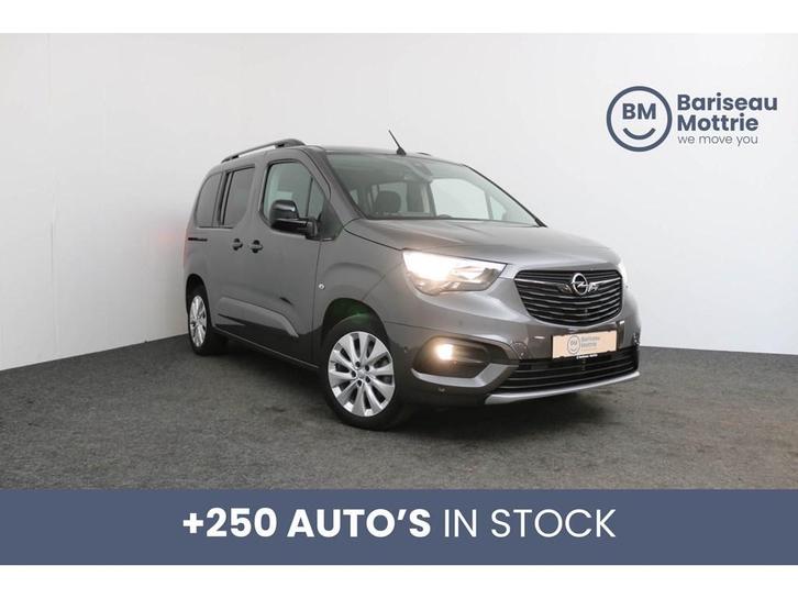 Opel Combo e-life 7-ZIT *DAB*GPS*CAMERA+SENSOREN*CARPLAY*WI, Auto's, Opel, Bedrijf, Combo Tour, ABS, Airbags, Airconditioning