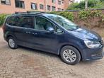 Vw Sharan 2.0tdi 2013 automaat met 140dkm full option, Auto's, Volkswagen, Automaat, Euro 5, Monovolume, Blauw