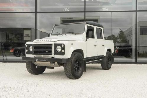 Land Rover Defender 110 DCPU - 1st Owner * ONLY 5000 KM * ai, Auto's, Land Rover, Bedrijf, Te koop, Airconditioning, Bluetooth