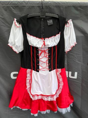 verkleedkledij - Roodkapje of Tiroler kleedje beschikbaar voor biedingen