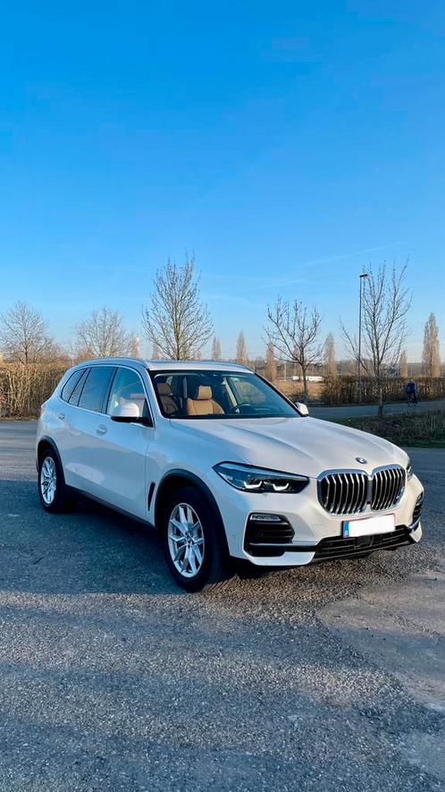 BMW X5 xDrive 25d (08/2020), Autos, BMW, Particulier, X5, Diesel, SUV ou Tout-terrain, Automatique, Blanc, Cuir, Quatre roues motrices / 4X4