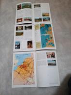 400 prentjes chocolade Jacques +3 aardrijkskunde boeken 1968, Verzamelen, Ophalen of Verzenden, 1960 tot 1980, Zo goed als nieuw