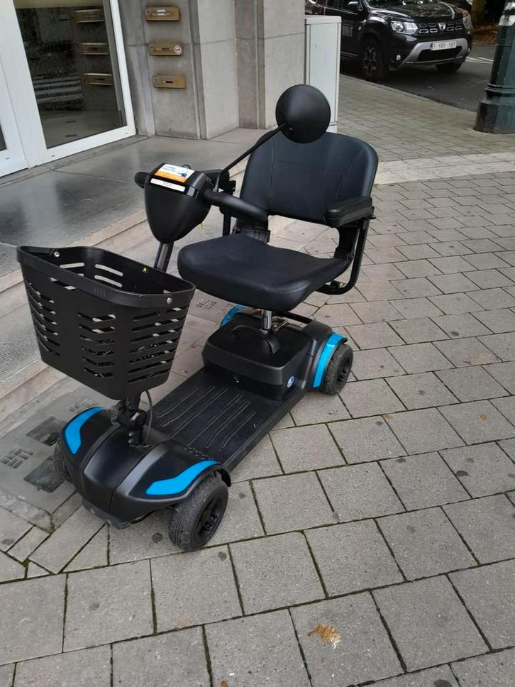 Scootmobiel Vermeiren One PMR elektrische rolstoel, Diversen, Rolstoelen, Zo goed als nieuw, Ophalen of Verzenden