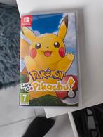 Pokemon Let's go Pikachu, Consoles de jeu & Jeux vidéo, Enlèvement ou Envoi