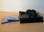 PS4 500GB met Controler en 2 spellen , zeer goed staat, Games en Spelcomputers, Ophalen of Verzenden, Zo goed als nieuw, Met 1 controller